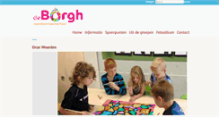 Desktop Screenshot of deborgh.nl